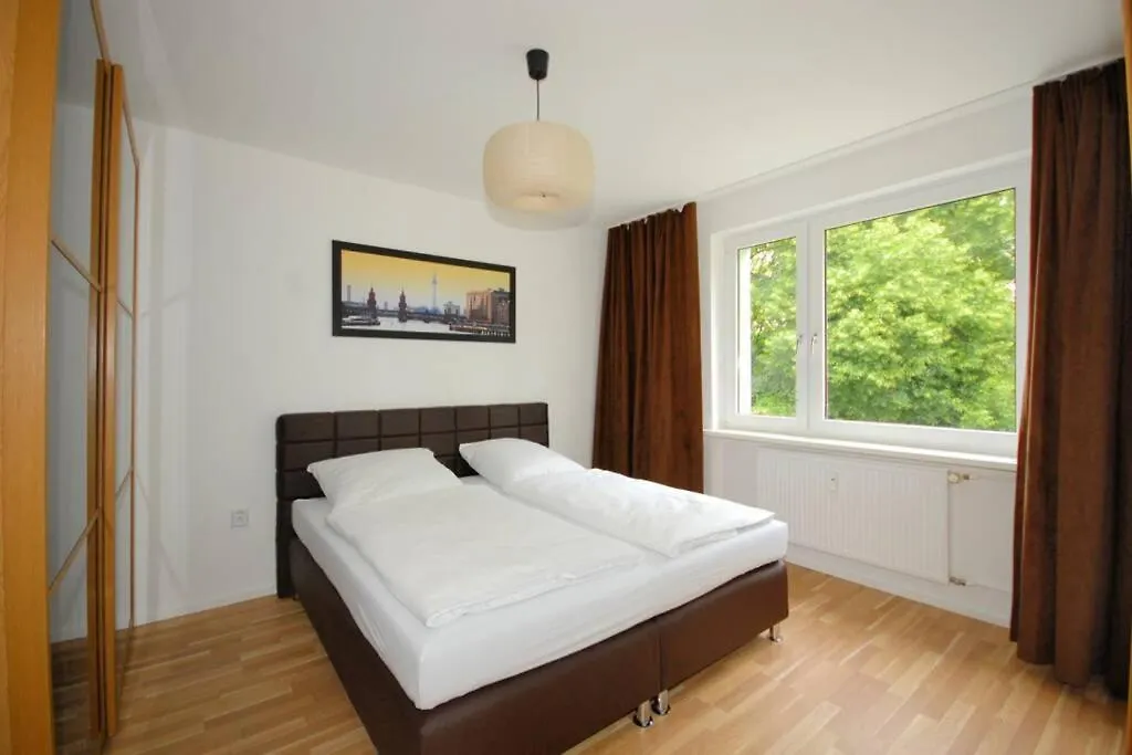 Apartment East Side Berlín Německo